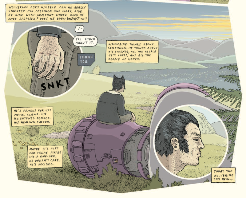 Unbeatable Squirrel Girl #26 art by Anders Nilsen